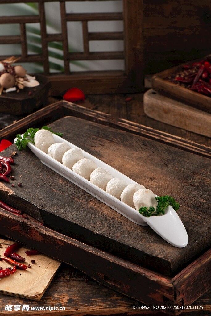 火锅食材鳕鱼丸