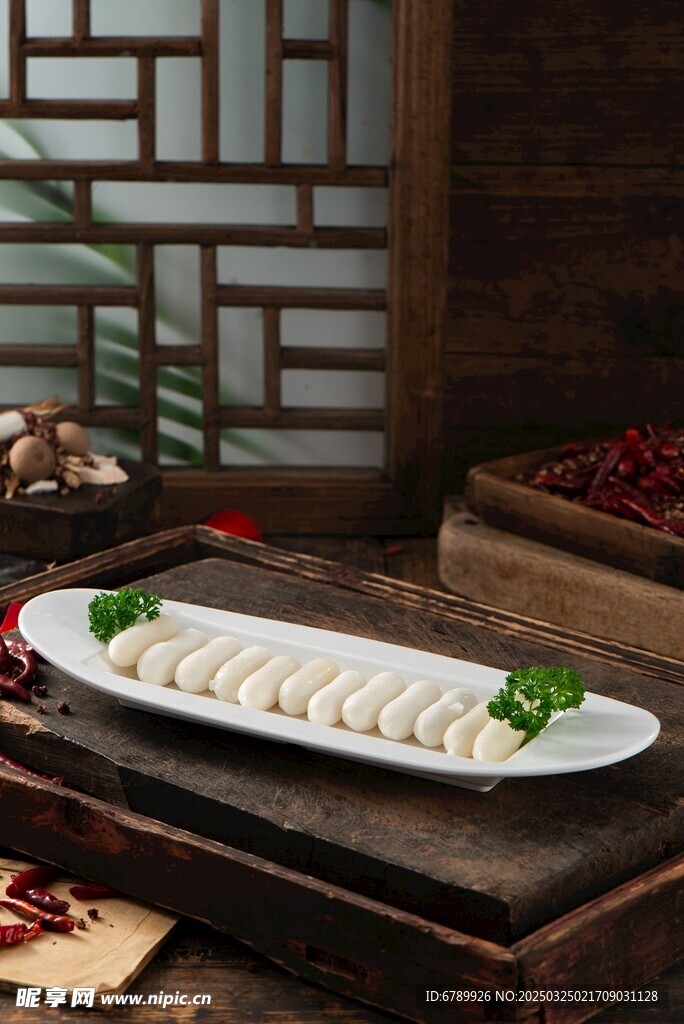 火锅食材芝士小年糕