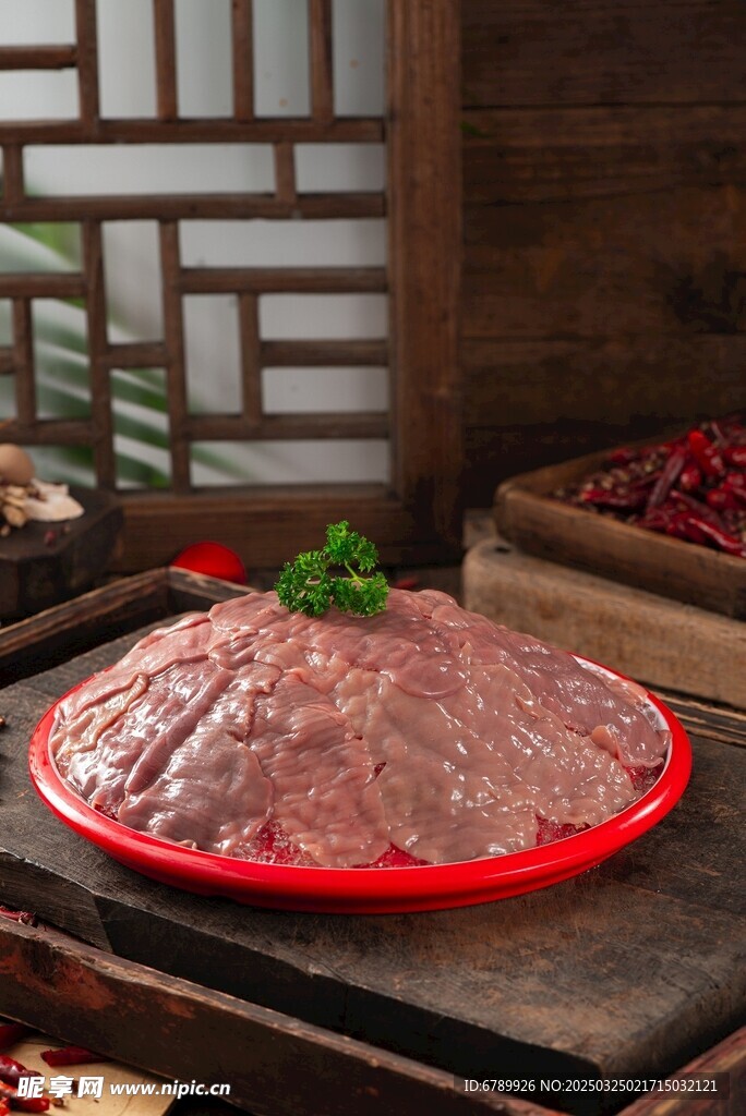 火锅食材大刀腰片