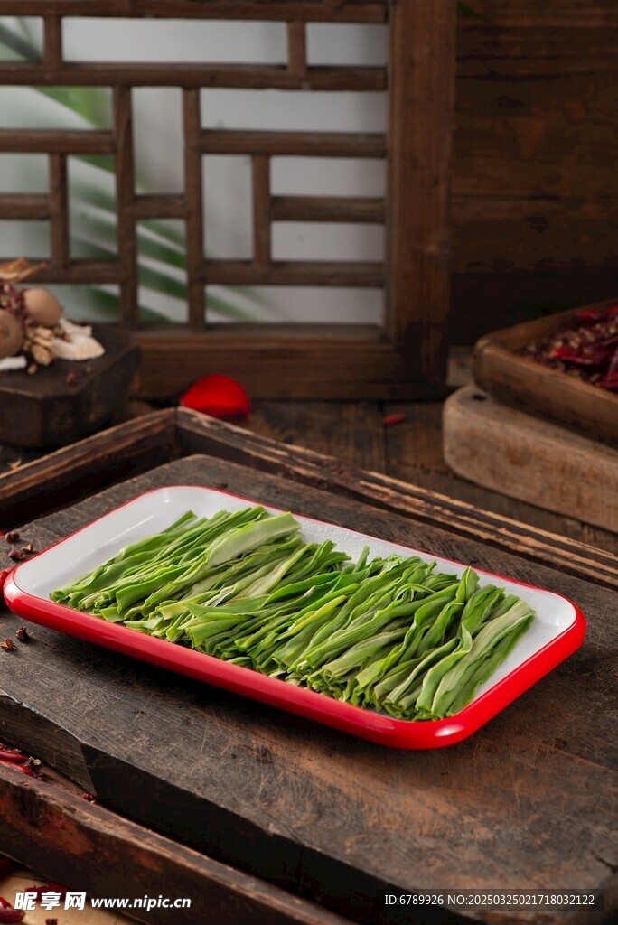 火锅食材贡菜