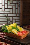 火锅蔬菜拼盘