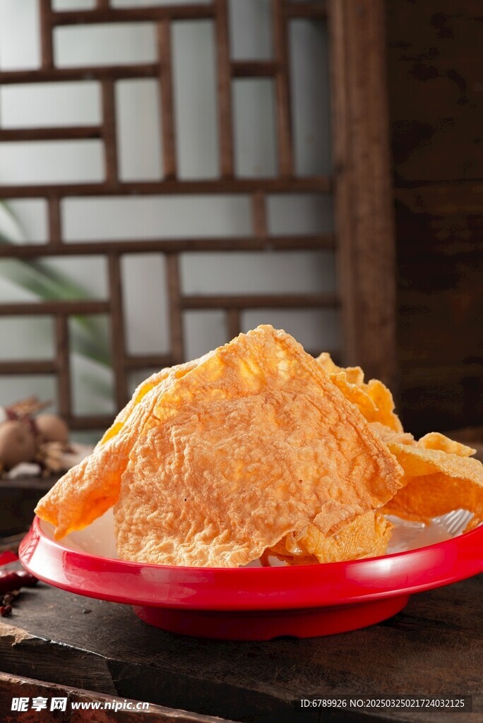 火锅食材炸腐皮