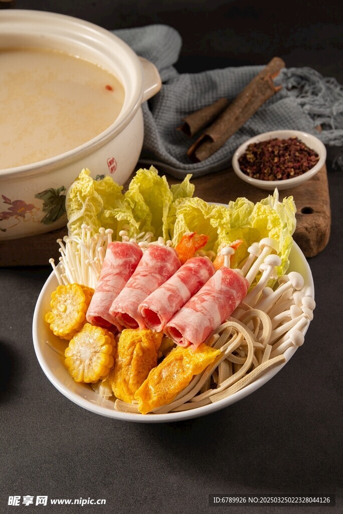 一桌火锅套餐
