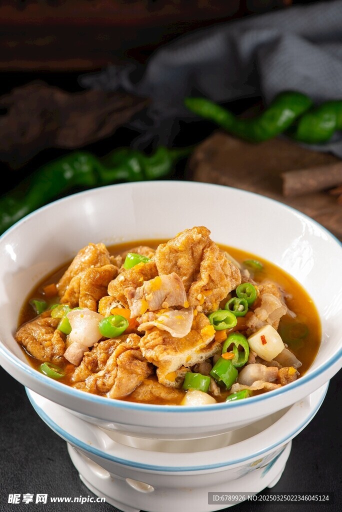 家乡油豆腐