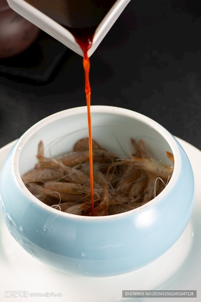 特色美味醉虾
