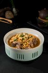 排骨香豆炖鱼豆腐