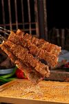 特色碳烤五花肉