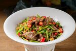 小炒黄牛肉