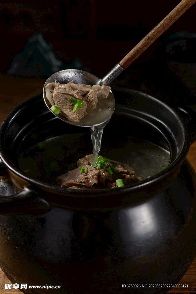 滋补羊肉汤