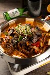 韩式辣牛肉汤