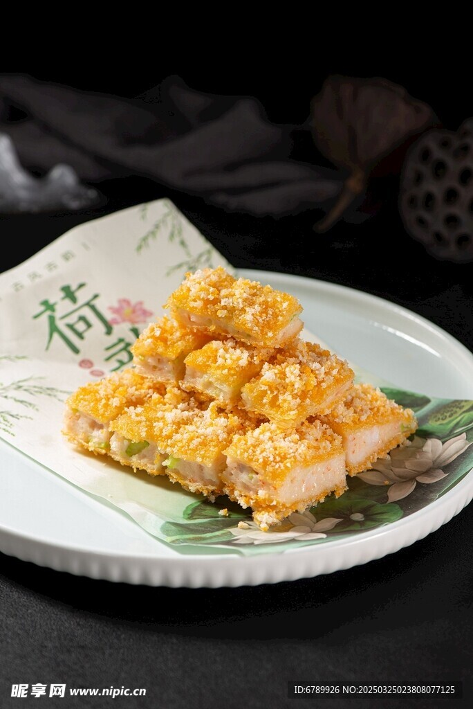 虾仁锅贴小唐菜