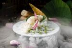 黄金笋拼鲜莲子