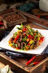 泡椒牛肉