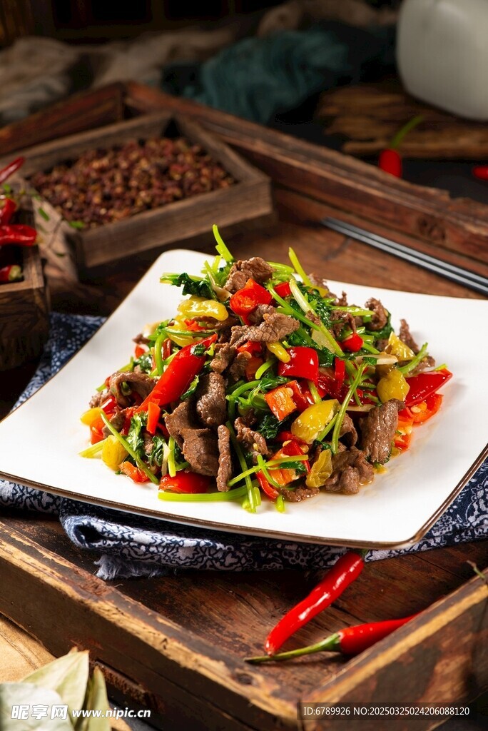泡椒牛肉