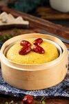 红枣小米糕