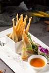 麦香黄鱼卷