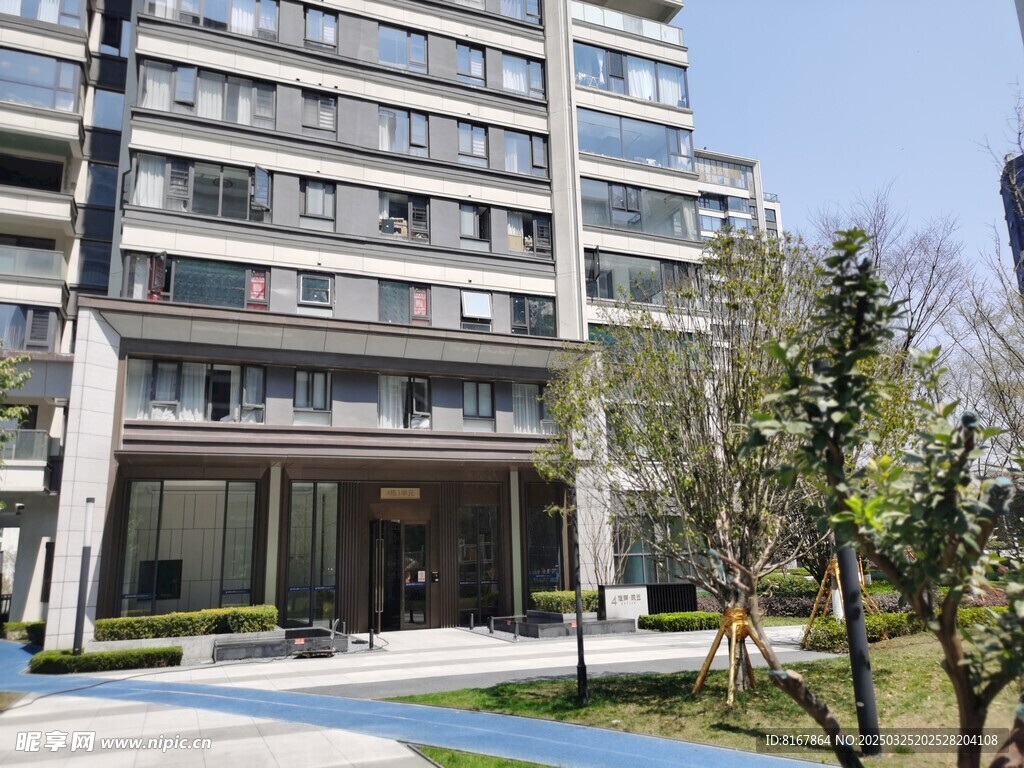 小区建筑