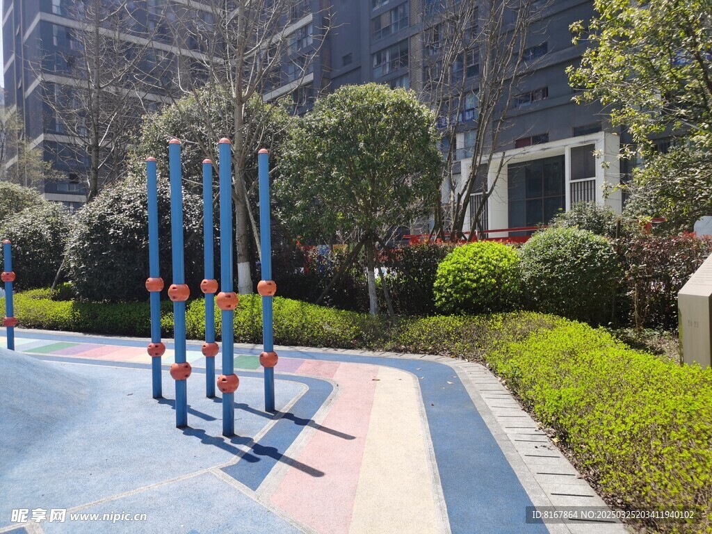 小区环境