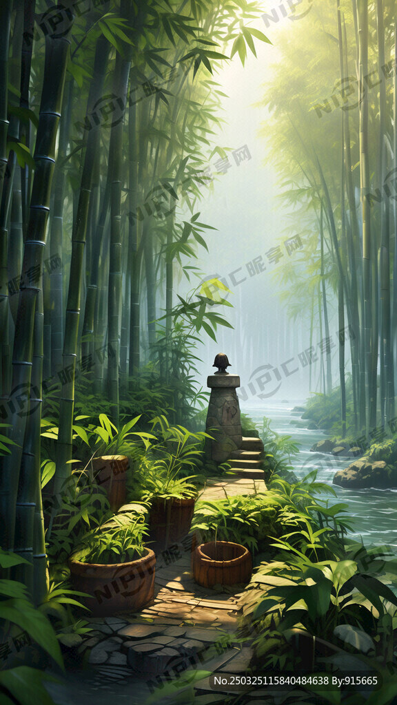 竹林寻宝 一起玩竹去 