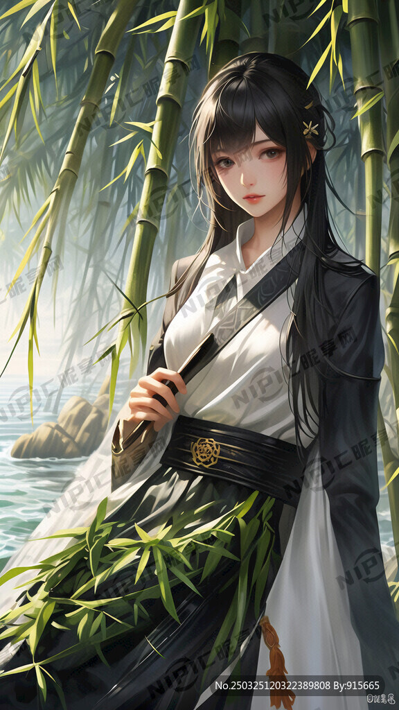竹笋  海服