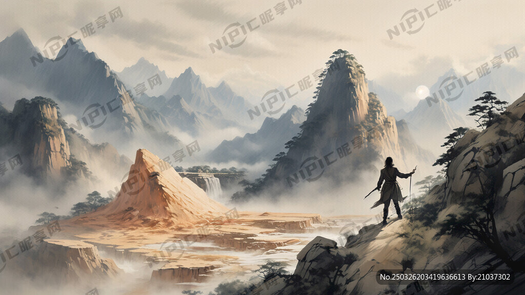 壮志凌云志 一览众山小