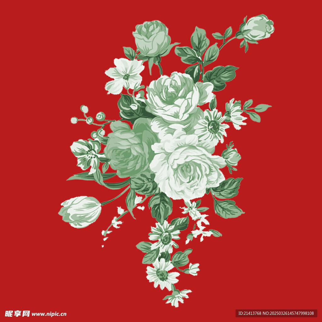 花朵牡丹花