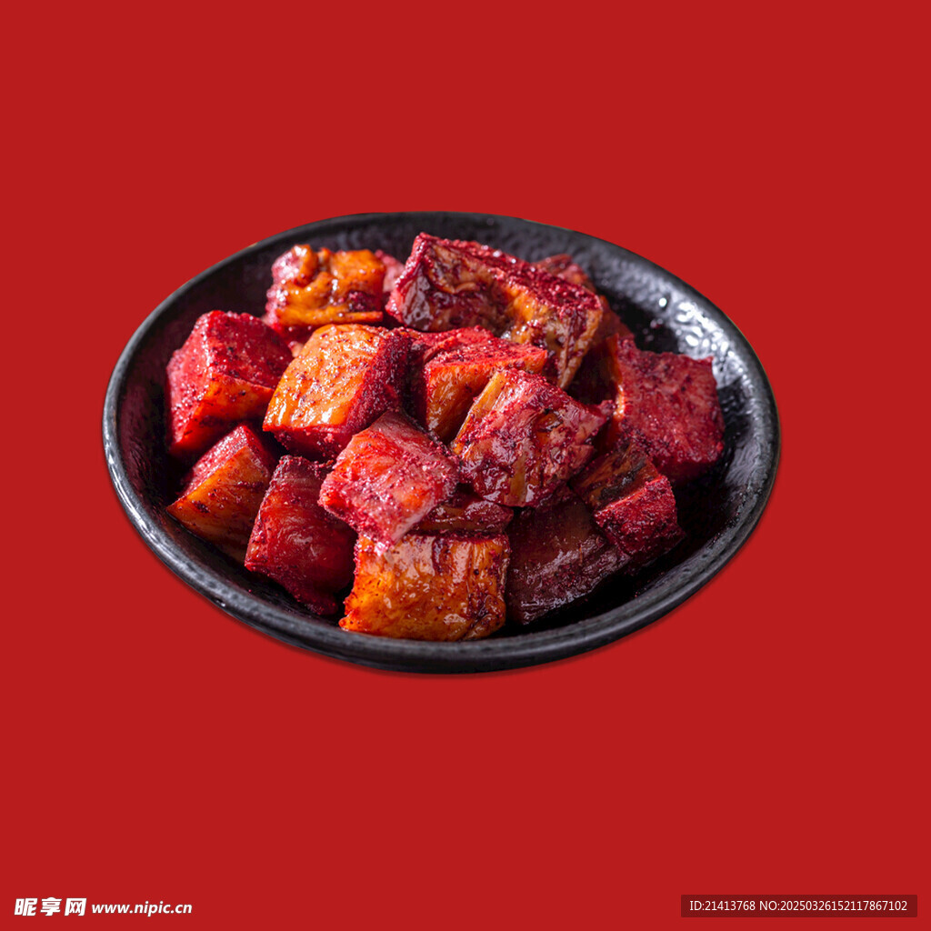 扣肉红烧肉