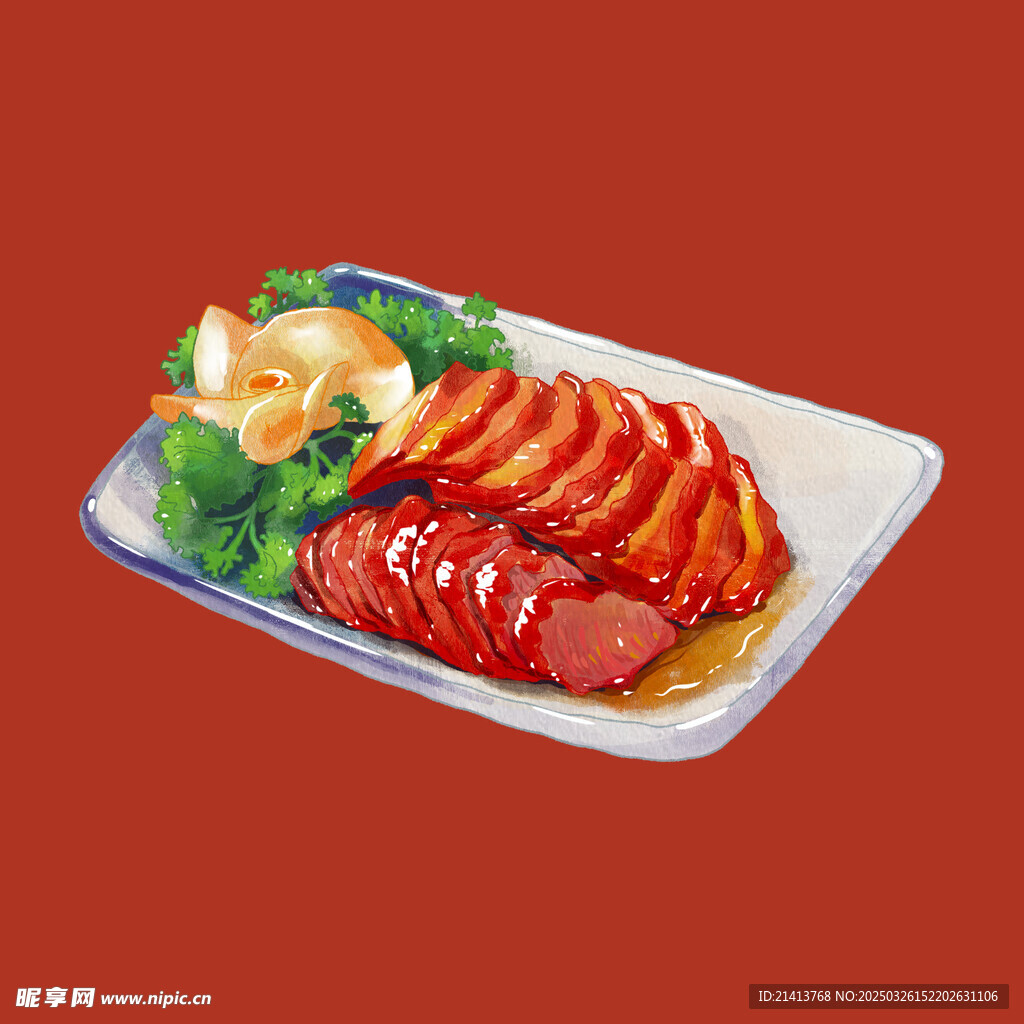 扣肉红烧肉