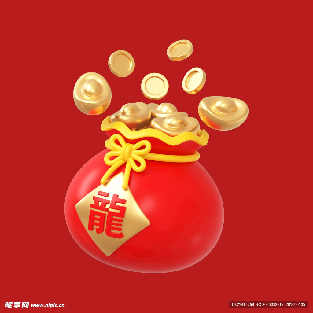 福袋红包素材