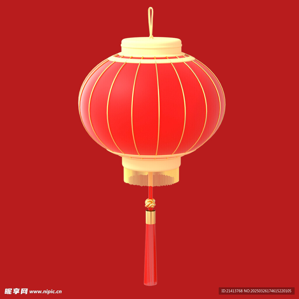 手绘花灯灯笼 