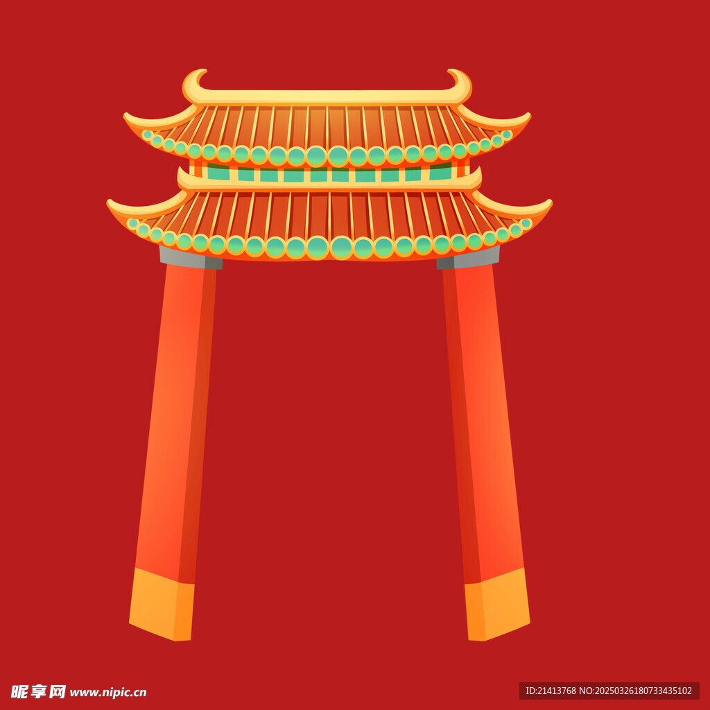古代牌坊 