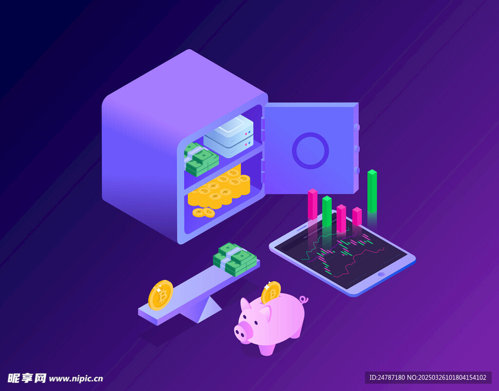 金融科技素材