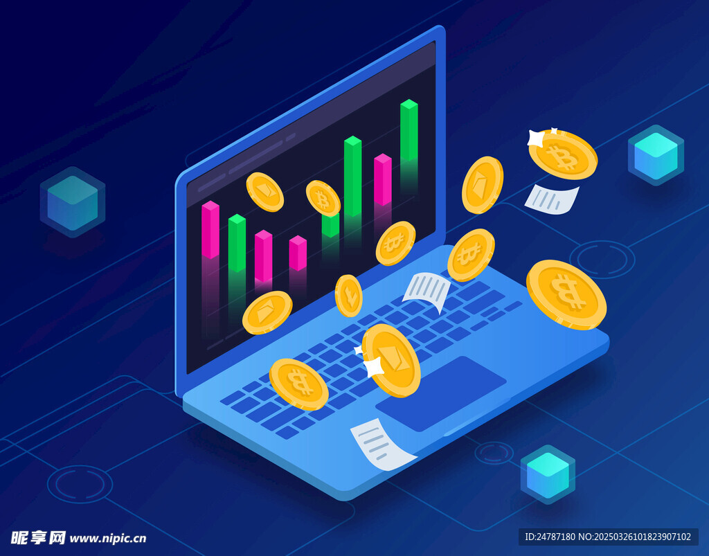 金融科技素材