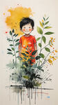AI生画
