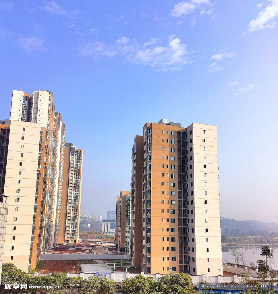 城市建筑高楼
