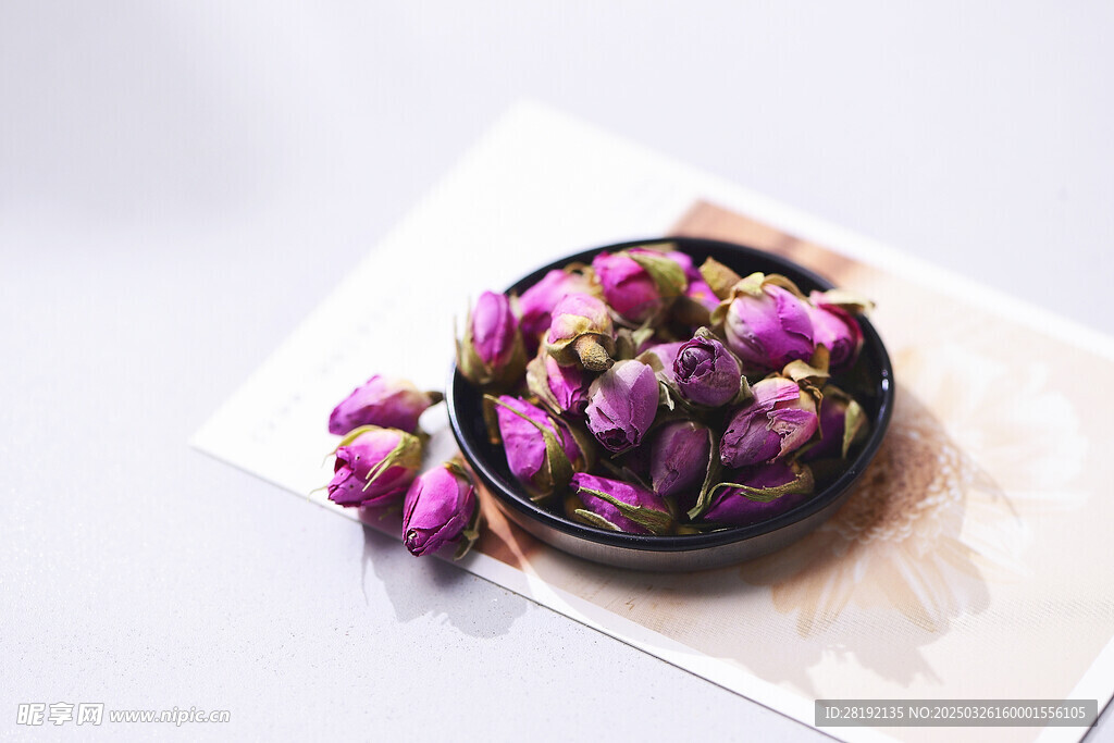 玫瑰花茶