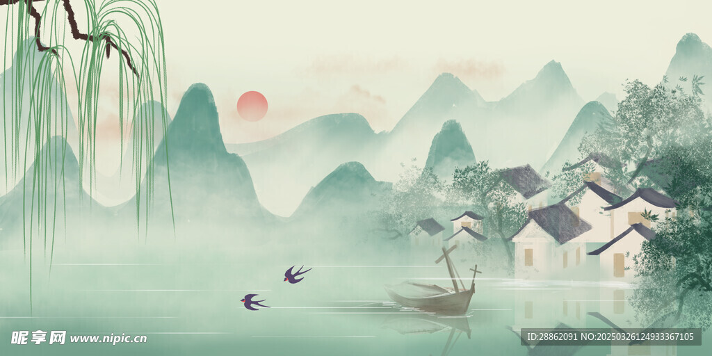 古风背景
