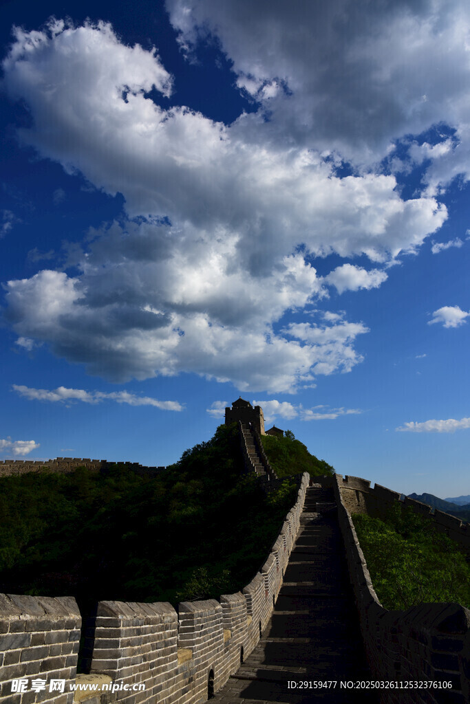          金山岭长城 