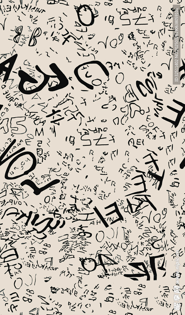 字母