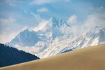 雪山
