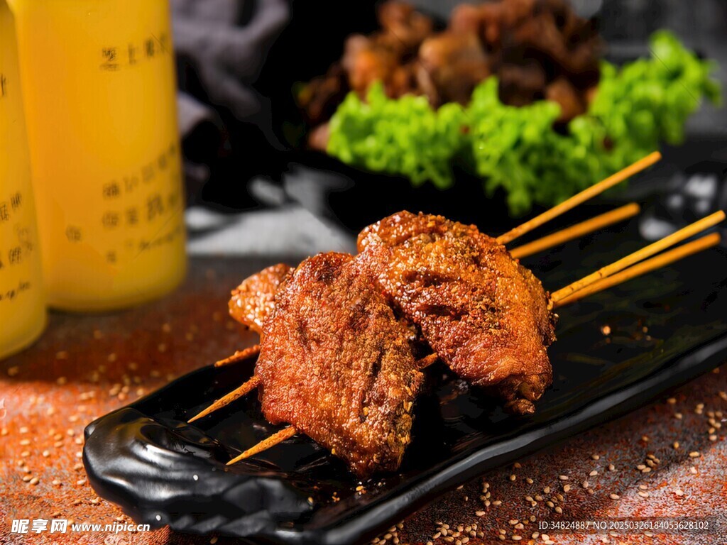 烤鸡中翅