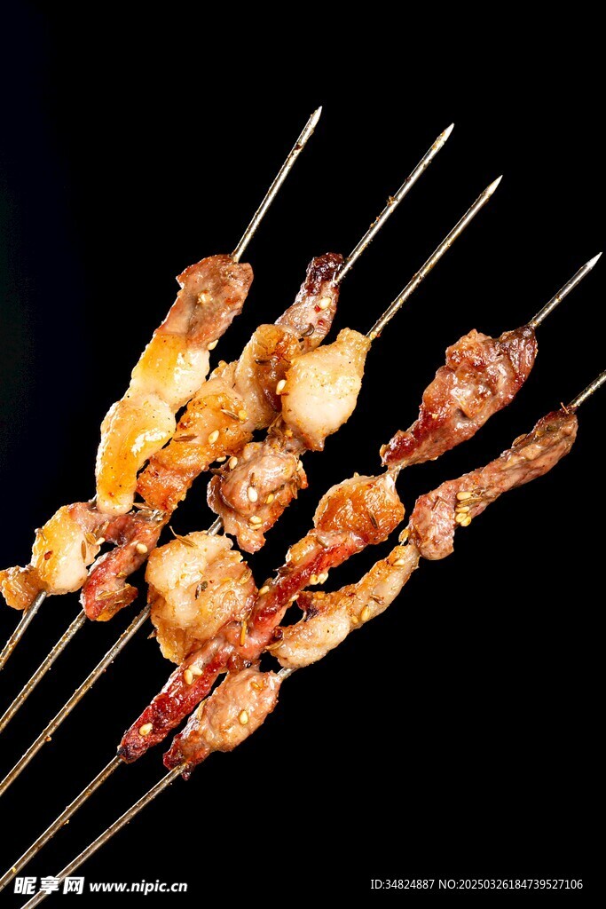 烤羊肉