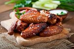 烤鸡中翅