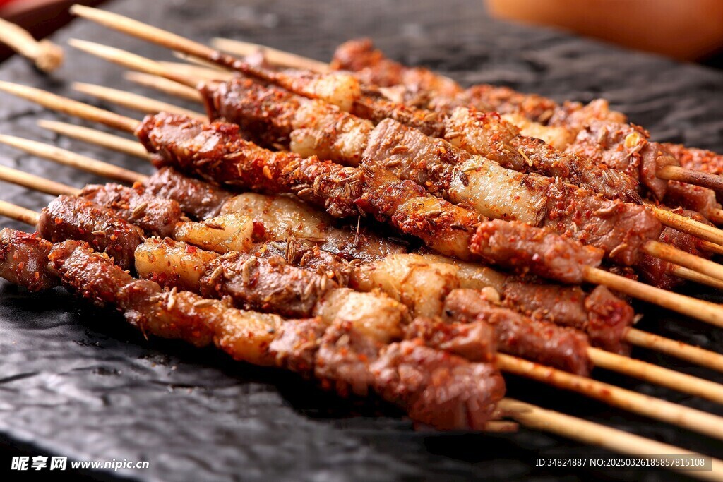 烤羊肉串