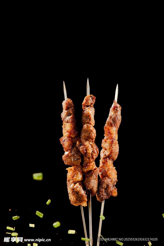 烤羊肉串