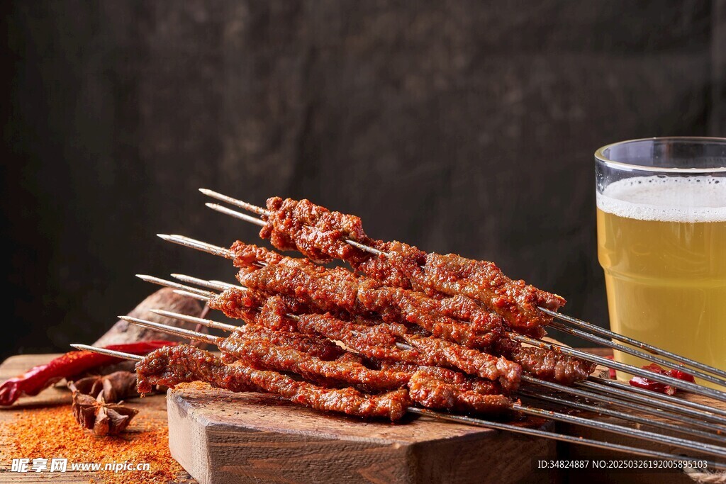 烤羊肉串