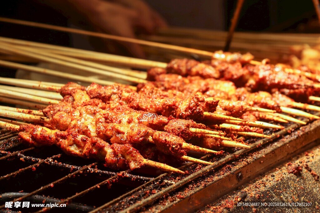 烤羊肉