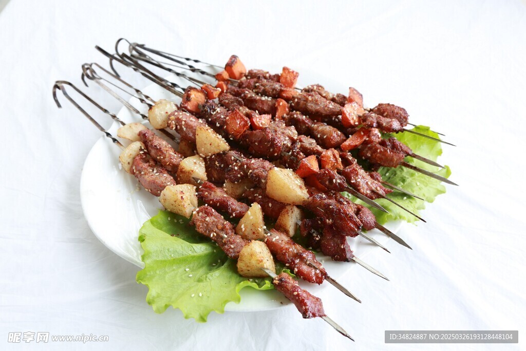 牛肉串
