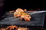 烤肉丸