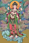 佛教壁纸文化